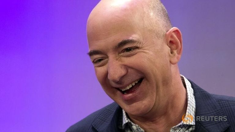 Jeff Bezos Just Gained $7 Billion In An Hour To Become World's Fifth Richest