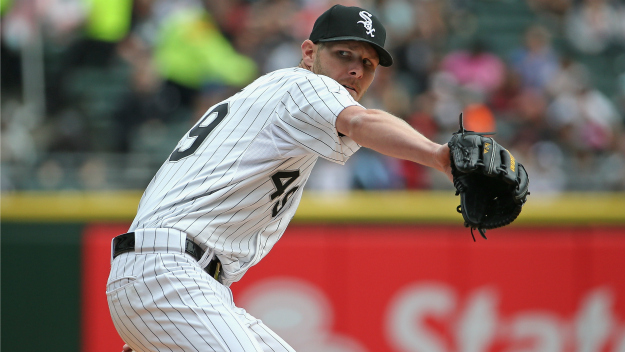 White Sox left-hander Chris Sale