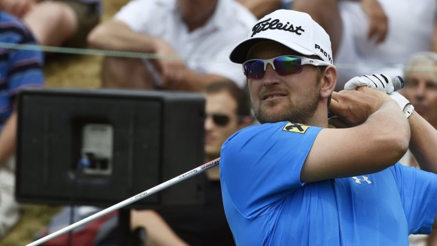 Bernd Wiesberger Winner at Le Golf National