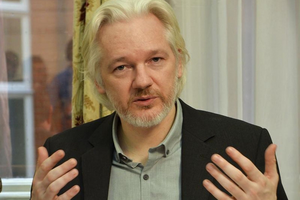 WikiLeaks founder Julian Assange