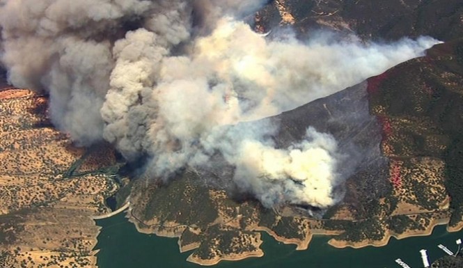 Napa County fire spread by California drought now under control