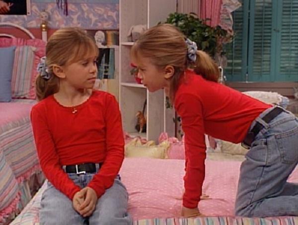 Mary Kate Ashley Olsen Full House