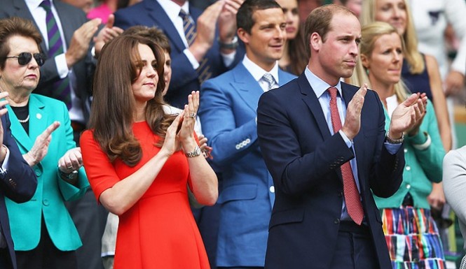 Kate's Kid Free Outing At Wimbledon Gets Marred By Rains