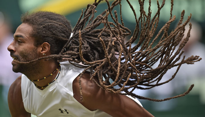 Hard slog beckons for Rafael Nadal`s dreadlocked destroyer Dustin Brown