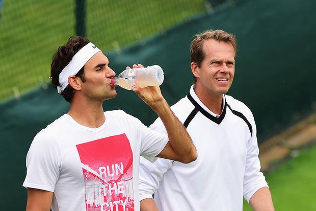 Wimbledon 2015 Roger Federer still in awe of coach Stefan Edberg


Partnership Federer is adapting to working with Edberg