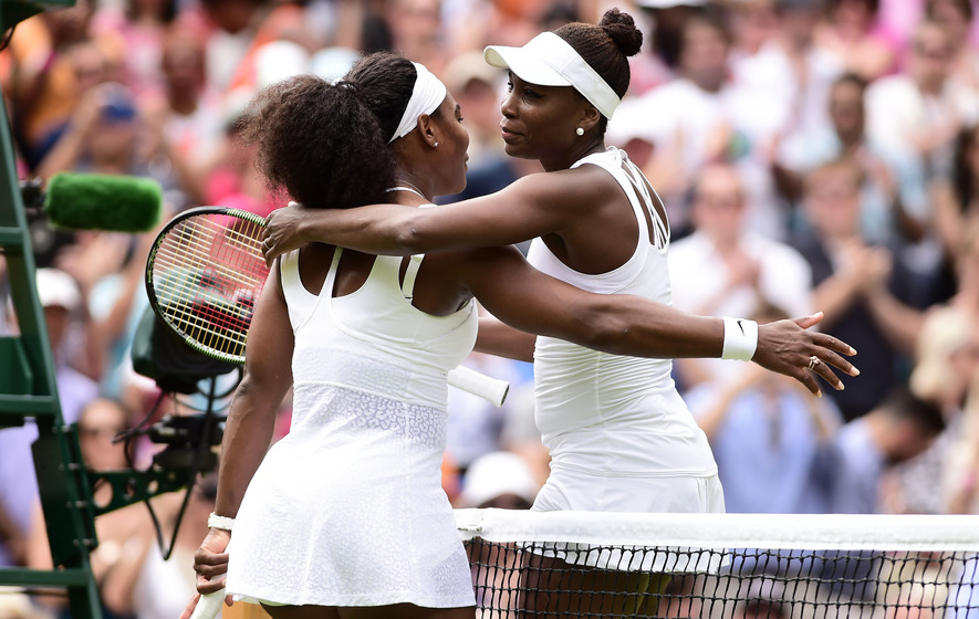 Venus hails sister Serena as the'ultimate champion after loss