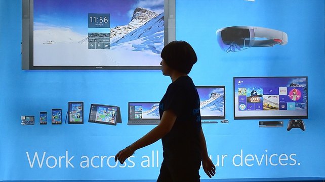 Windows 10 is designed to work across a range of devices including phone and tablet