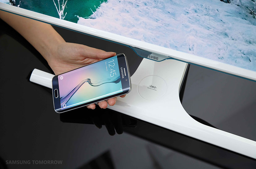 Samsung announces monitors with phone wireless charging - Android Authority