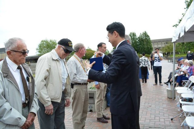 Ceremonies mark signing of Korean armistace - Orlando Sentinel