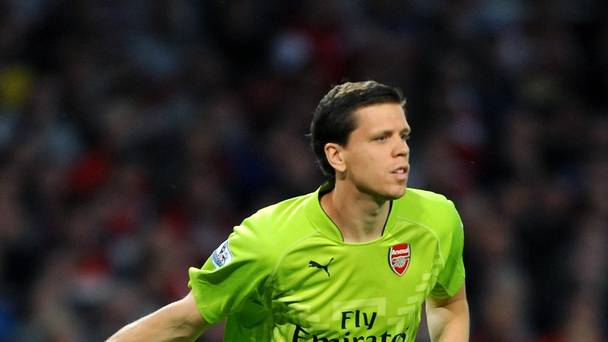 Wojciech Szczesny will represent Roma during the 2015-16 season