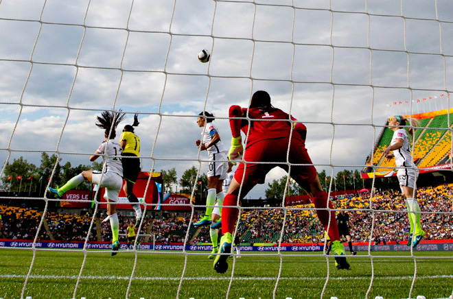 A look at the teams in the quarters at the World Cup