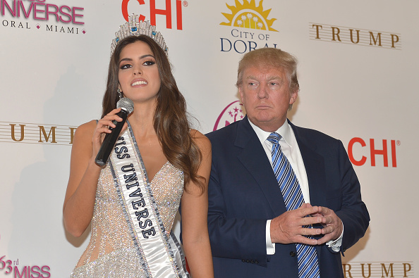 The 63rd Annual Miss Universe Pageant- Winner Press Conference