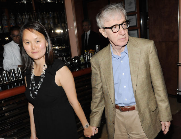 Woody Allen Thought He Was Probably Just Gonna Fuck Soon Yi a Few Times