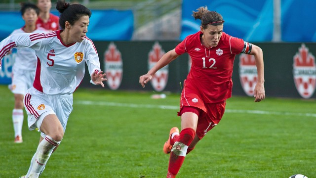 World Cup proves Canada not just a hockey nation					Christine Sinclair