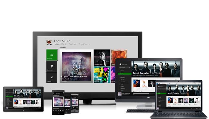 Xbox Music Update For iOS And Android Adds One Drive Music Streaming