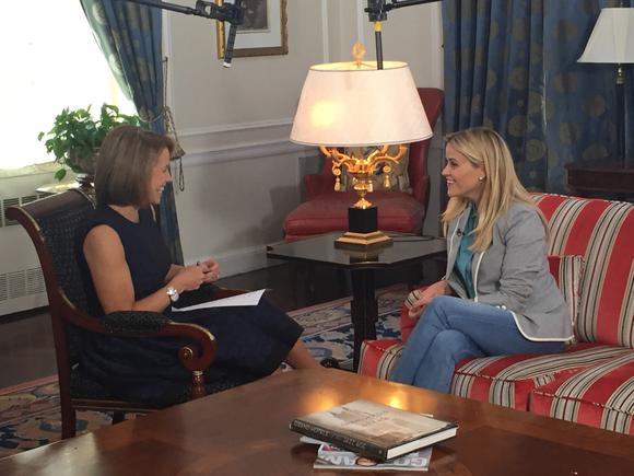 Katie Couric Interviews Reese Witherspoon