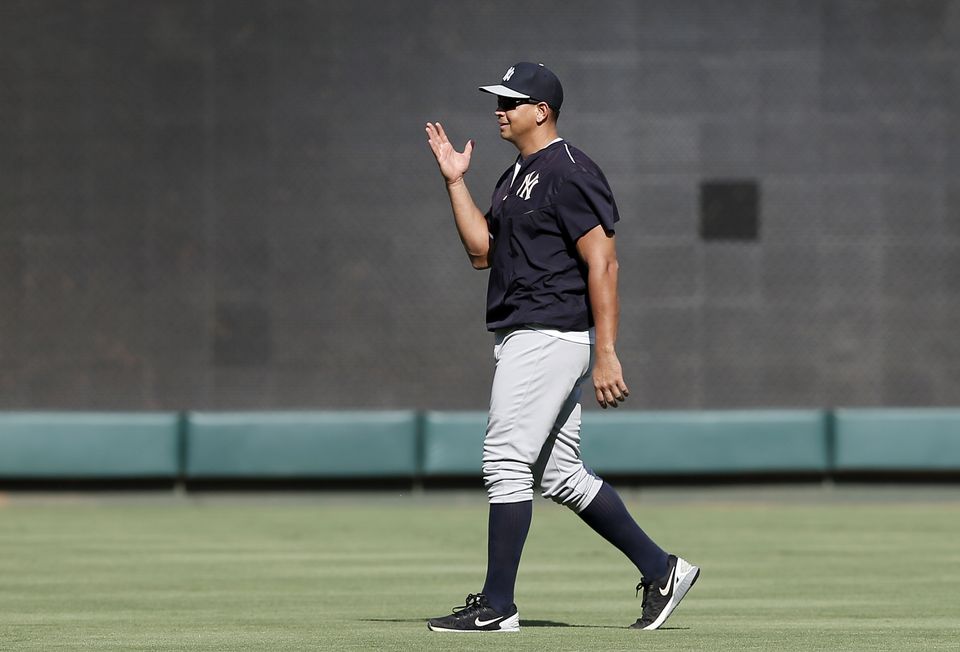 A-Rod takes pride at being 40 and still playing in majors