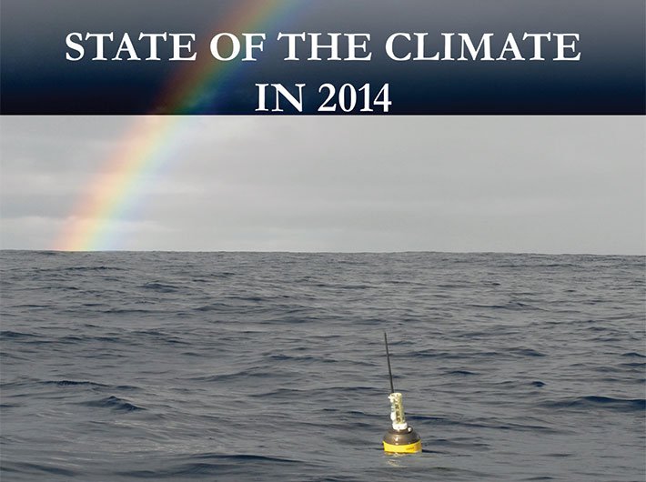 Year 2014 was the warmest year on record Report 
   


        GN Bureau