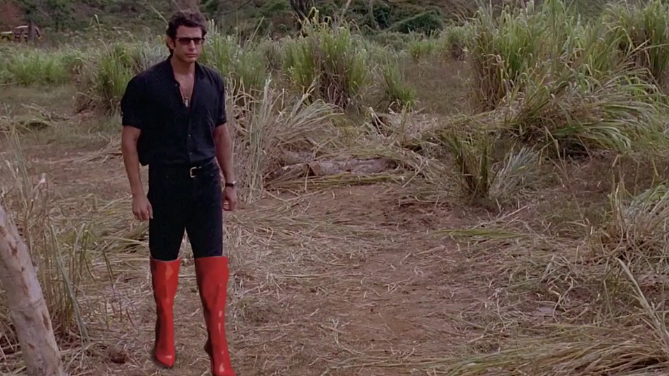 'Jurassic World' parody adds high heels into 'Jurassic Park' | - Zap2It