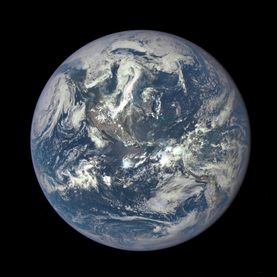 America like you've never seen it before: New Nasa camera provides an 'EPIC