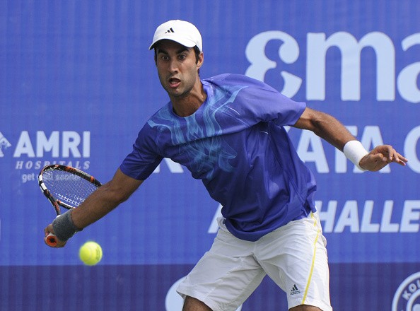 Yuki Bhambri won in straight sets