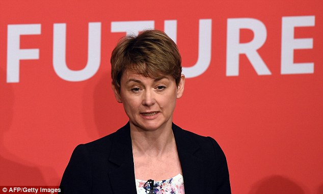 Yvette Cooper today issued a dire warning to Labour members thinking of backing leftwinger Jeremy Corbyn to be leader telling them to'get serious