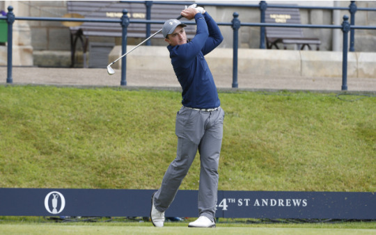 Amateur Paul Dunne could make history on Monday but he won't receive a check for