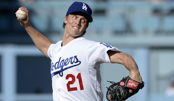 Zack Greinke was spot on once again