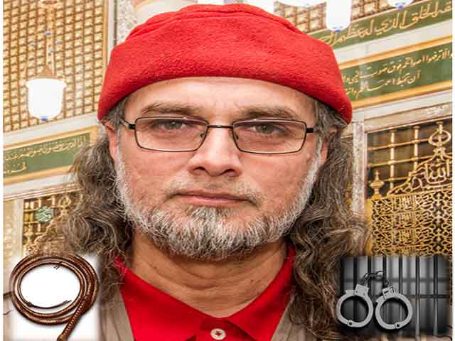 Zaid Hamid latest Sentenced for 8-years with 1,000 lashes in Saudi Arabia