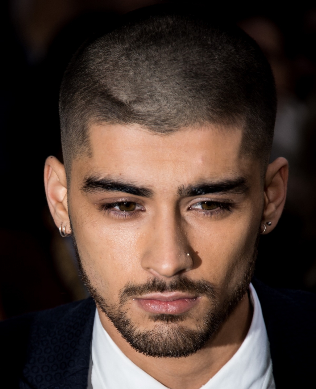 Zayn Malik at the Asian Awards 2015