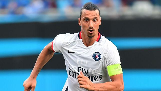 Zlatan Ibrahimovic was among the goalscorers as PSG clinched a 2-0 victory over United