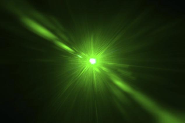 It is a federal crime to aim a laser at an aircraft which can distract pilots or even injure their eyes