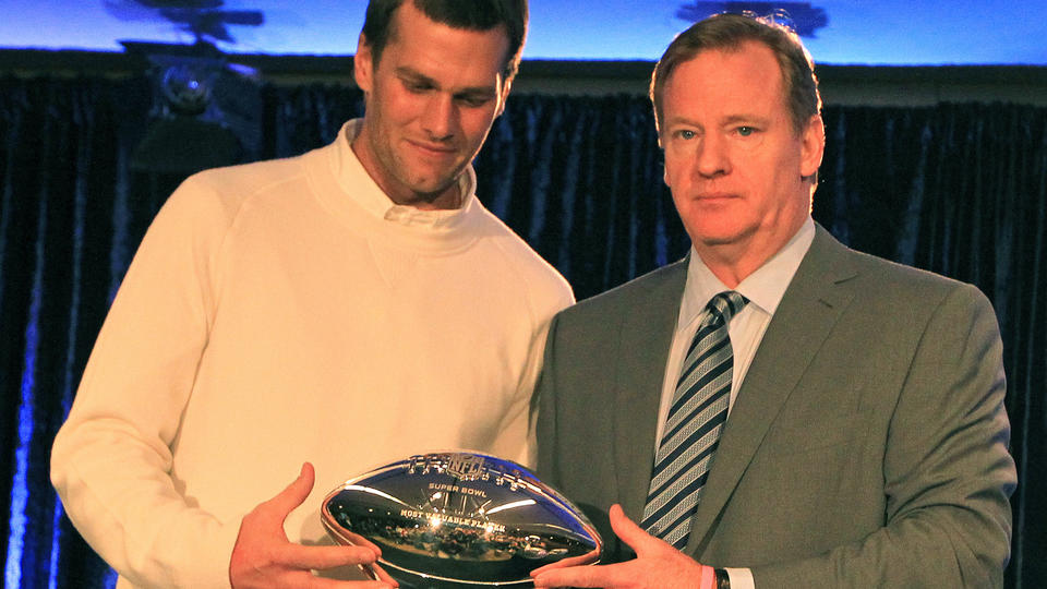 Goodell, NFL Upholds Tom Brady's 4-Game Suspension « CBS Boston - CBS Boston