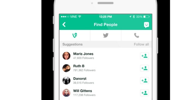 Vine for iOS Now Supports HD Videos Discovery Options