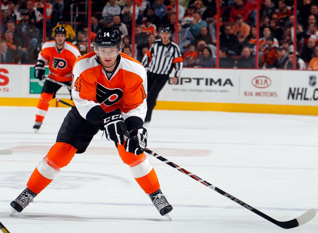 Flyers lock up Sean Couturier with 6-year, $26 million extension | Puck Daddy