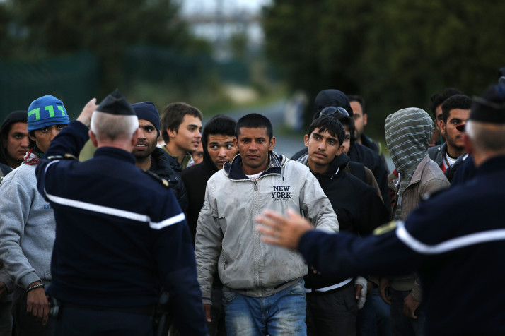 Witham lorry driver describes migrants breaching fences at Channel Tunnel