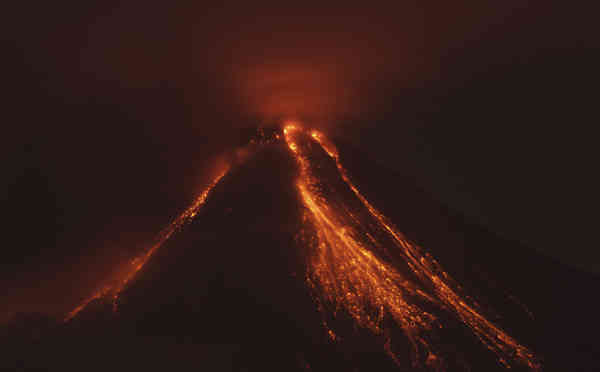 Ash is raining down from the 'Volcano of Fire&#x27 in western Mexico as people that live nearby are relocated