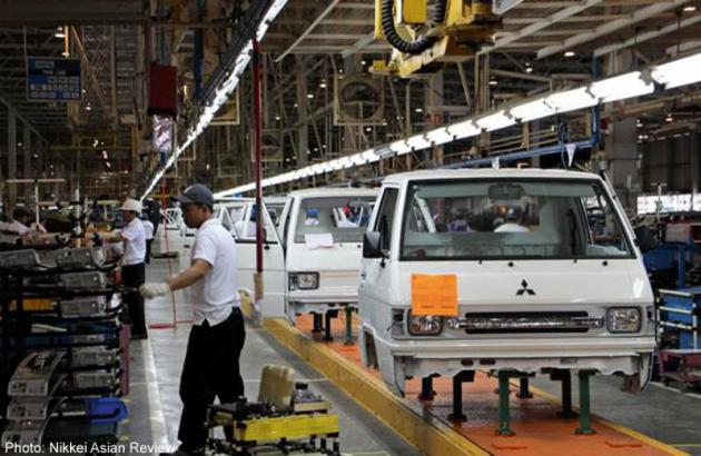 Japanese automaker Mitsubishi Motors to end US production