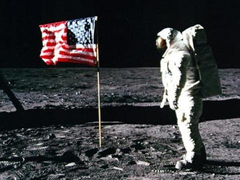 46th anniversary of first moon landing