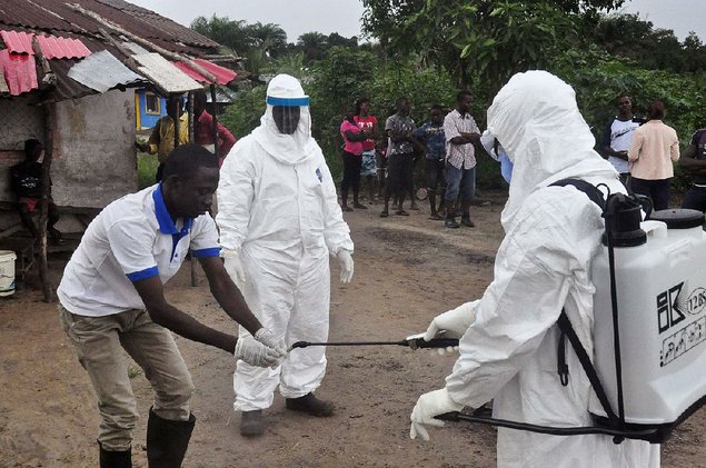 2nd Ebola case declared in Liberia as health workers protest