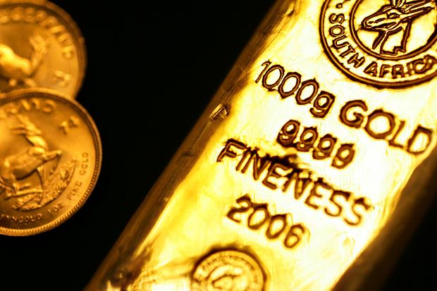 Gold bullion