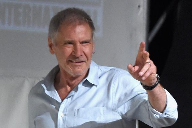 Harrison Ford takes part in the San Diego Comic Con to the delight of Star Wars fans
Michael Buckner