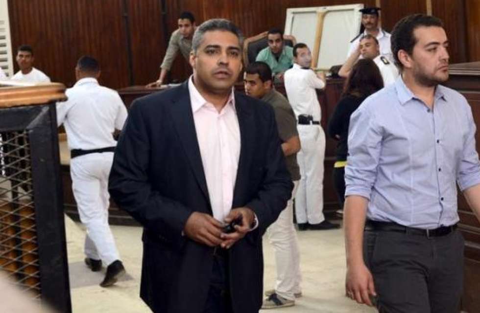 Cairo court session in Al Jazeera journalists&apos retrial adjourned