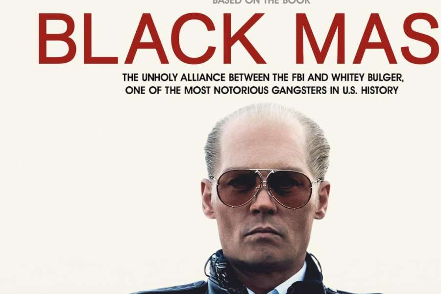 Check out Johnny Depp in 1st'Black Mass poster