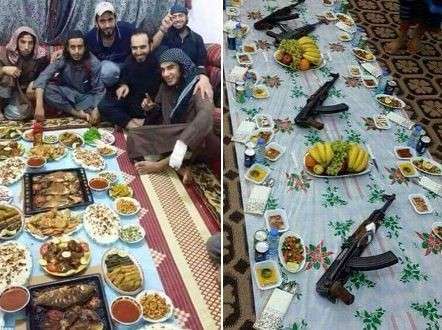 45 Isis militants ‘poisoned to death during Ramadan meal