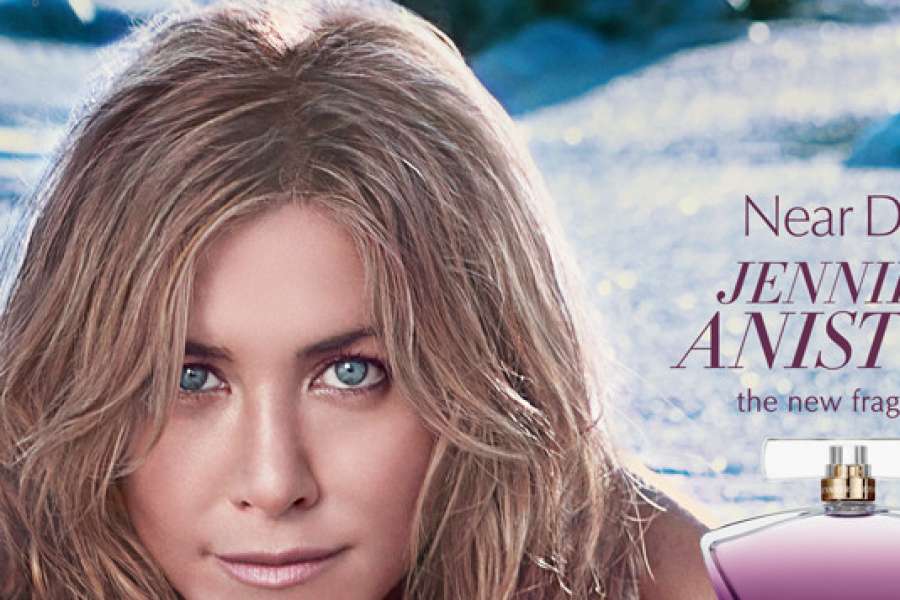 Jennifer Aniston for her Near Dusk fragrance