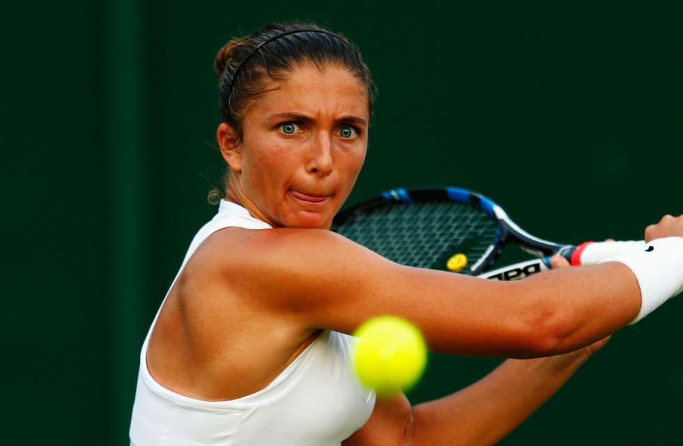 Sara Errani makes WTA Nurnberger Gastein Ladies second round