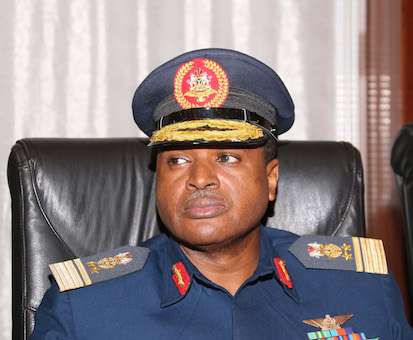 Chief of Air Staff Air Vice Marshal Sadique Baba Abubakar