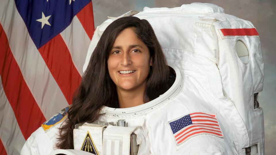 AP Sunita Williams