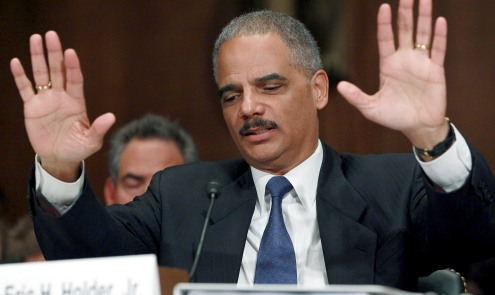 Holder says bank fines better than 'making examples of people' - MarketWatch